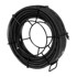 VEVOR Kanalizacijski kabel za čišćenje 30,5 mx16 mm sa 7 rezača, crni