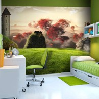 Foto tapeta Castles 200x140