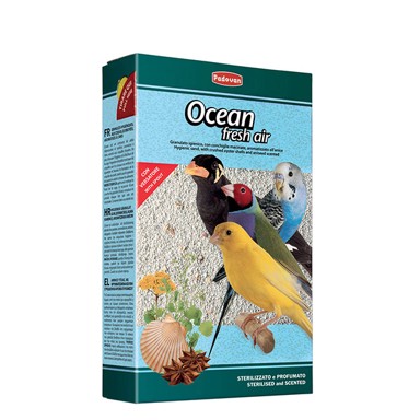 PADOVAN Pijesak za ptice Ocean Fresh Air, 1 kg