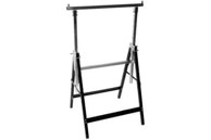 Građevinska koza 79-130 cm (150 kg), crna