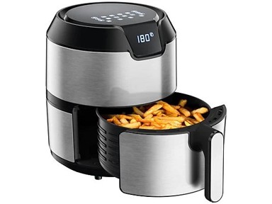 TEFAL Friteza EY 401D Easy Fry Deluxe, 4,2 l, 1400 W