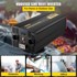 VEVOR Inverter snage 6000W s LCD zaslonom, crni