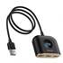 BASEUS 4u1 USB hub, USB 3.0 to 1x USB 3.0 + 3x USB 2.0, 1m, crni