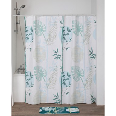 TENDANCE Zavjesa za kadu 180X180 CM, Peva, Sagano