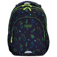Školski anatomski ruksak za laptop Skate Lifestyle Head 502024115