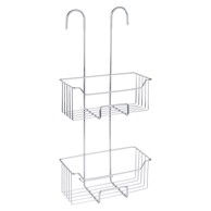 WENKO Kupaonska polica Milo viseća dvoetažna