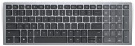 DELL Tipkovnica bežična KB740 Office RF Bluetooth QWERTY English , sivo-crna