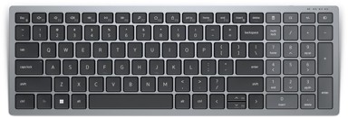 DELL Tipkovnica bežična KB740 Office RF Bluetooth QWERTY English , sivo-crna