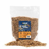 Drvena sječka za dimljenje bukva i joha KL04 1 kg