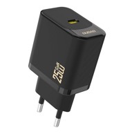DUDAO Punjač A27, GaN, USB-C, 25W, crni