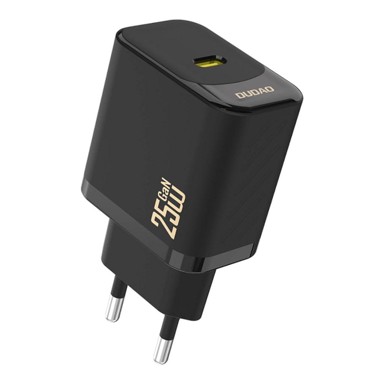 DUDAO Punjač A27, GaN, USB-C, 25W, crni