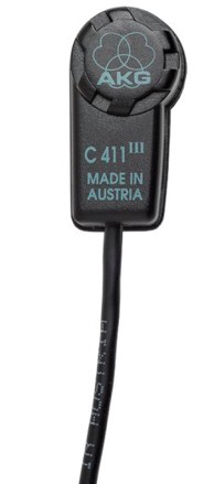 AKG Kontaktni mikrofon C411 PP