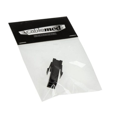 CABLEMOD Set konektora CM-CON-4ATX-R, 4-Pin ATX12V, crni