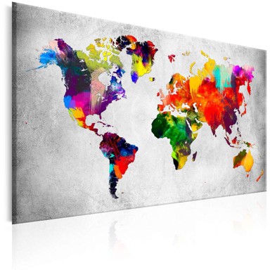Slika Coloured Revolution 120x80