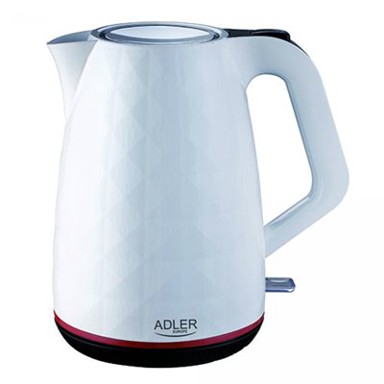 ADLER Kuhalo za vodu AD1277 W, 2200 W, 1,7 l, bijelo
