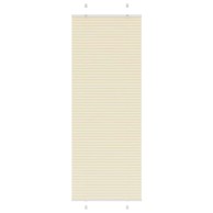 Plisirana roleta 80×200 cm, krem
