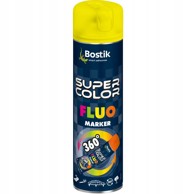 BOSTIK Univerzalna boja u spreju Super Color 400 ml, fluorescentno žuta
