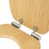NORTHIX WC sjedalo od MDF-a s podesivim šarkama