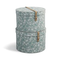 BIGSO Kartonske kutije za pohranu u setu 2 kom s poklopcem Rut 