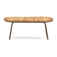 KAVE HOME Pomoćni vrtni stol 50x100 cm Salguer