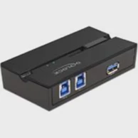 DELOCK USB preklopnik, 2 PC na 1 uređaj, USB 3.0, 11495