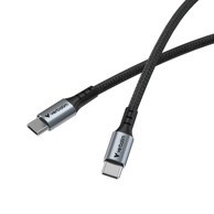 VERBATIM Sync & Charge kabel USB-C na USB-C, 60 W, 120 cm