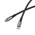 VERBATIM Sync & Charge kabel USB-C na USB-C, 60 W, 120 cm