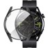 GS Zaštitna maskica s folijom za Huawei Watch GT 3, 46 mm, crna