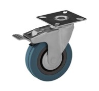 RÄDER Set okretnih kotačića s kočnicom 50 mm