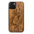 BEWOOD Drvena maskica za Apple iPhone 13, Wilk Imbuia