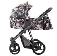 BEBETTO Dječja kolica Flavio Flowers 01/GRF 3u1 B