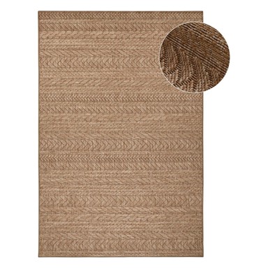 NORTHRUGS Vanjski tepih Granado 120x170 cm, brown