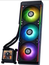 LIAN LI Komplet vodeno hlađenje HydroShift LCD 360R, crno