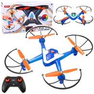 Akrobatski dron na daljinsko upravljanje X15 PRO STUNT, narančasto plavi