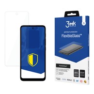 3MK FlexibleGlass zaštitno hibridno staklo za Motorola Moto E40 - Prozirna