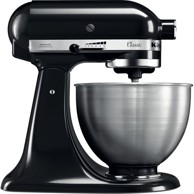 KITCHENAID Kuhinjski robot 5K45SSEOB, 250 W, 4,3 l, Onyx Black