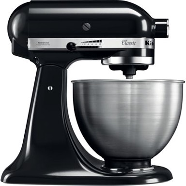 KITCHENAID Kuhinjski robot 5K45SSEOB, 250 W, 4,3 l, Onyx Black