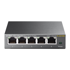 TP-LINK Mrežni switch TL-SG105E, 5-portni Gigabit, stolni, crni