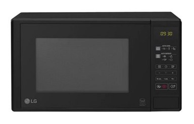LG Mikrovalna pećnica MS2042D, 700 W, 20 l, crna