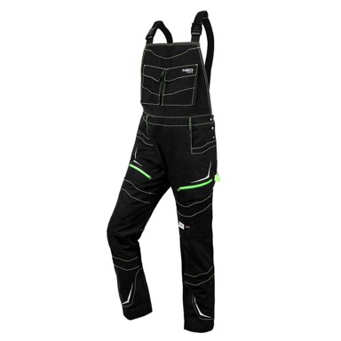 NEO TOOLS Premium Pro kombinezon, veličina XL, crni