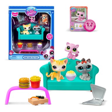 LITTLEST PET SHOP Set za igru Diner Dash, šarena