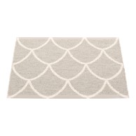 PAPPELINA Unutarnji i vanjski tepih Kotte Linen 70x50 cm, krem