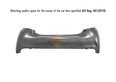 ISAM Zadnji branik Toyota Yaris 14-