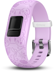 GARMIN Fitness narukvica VIVOFIT JR. 2 DISNEY PRINCESS, ljubičasta