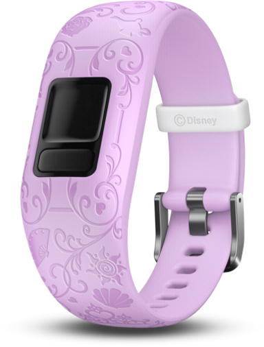 GARMIN Fitness narukvica VIVOFIT JR. 2 DISNEY PRINCESS, ljubičasta