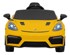 Auto na akumulator PORSCHE 718, žuti