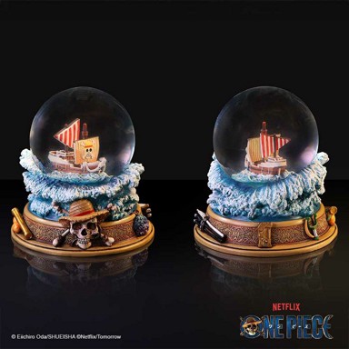 NEMESIS NOW Snježna kugla One Piece Going Merry