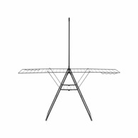 BRABANTIA Sušač rublja HangOn, 25 m, crni