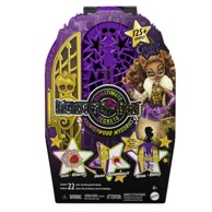 MONSTER HIGH Lutka Secrets Clawdeen