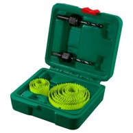 VERTO Set kružnih pila za provrte 12-dijelni 60H954